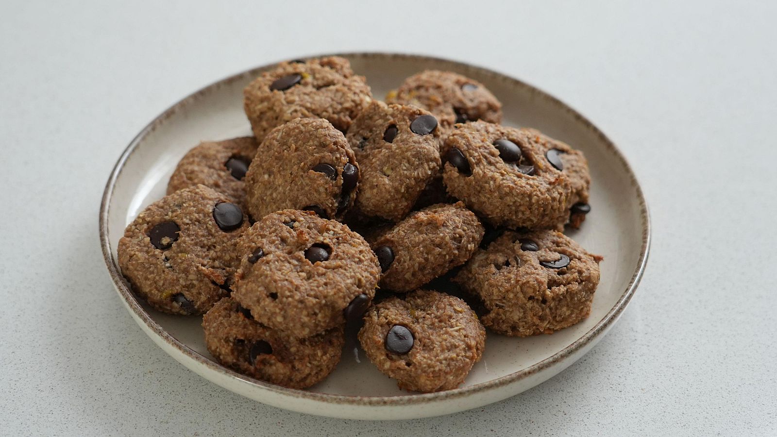Recetas fáciles y rápidas para niños: Galletas de avena, plátano y coco