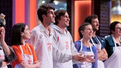 Orgullo y lágrimas en MasterChef 14 con la dedicatoria de Javier a su padre: "He tenido una relación complicada con él"
