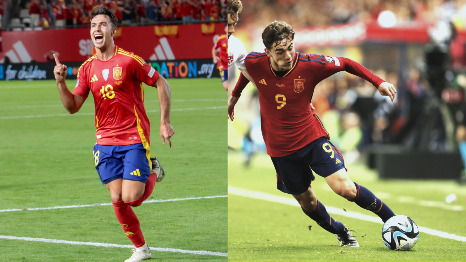Zubimendi y Gavi, quien más y menos minutos ha jugado en la temporada 2025/26 entre los futbolistas convocados por España para el Mundial 2026