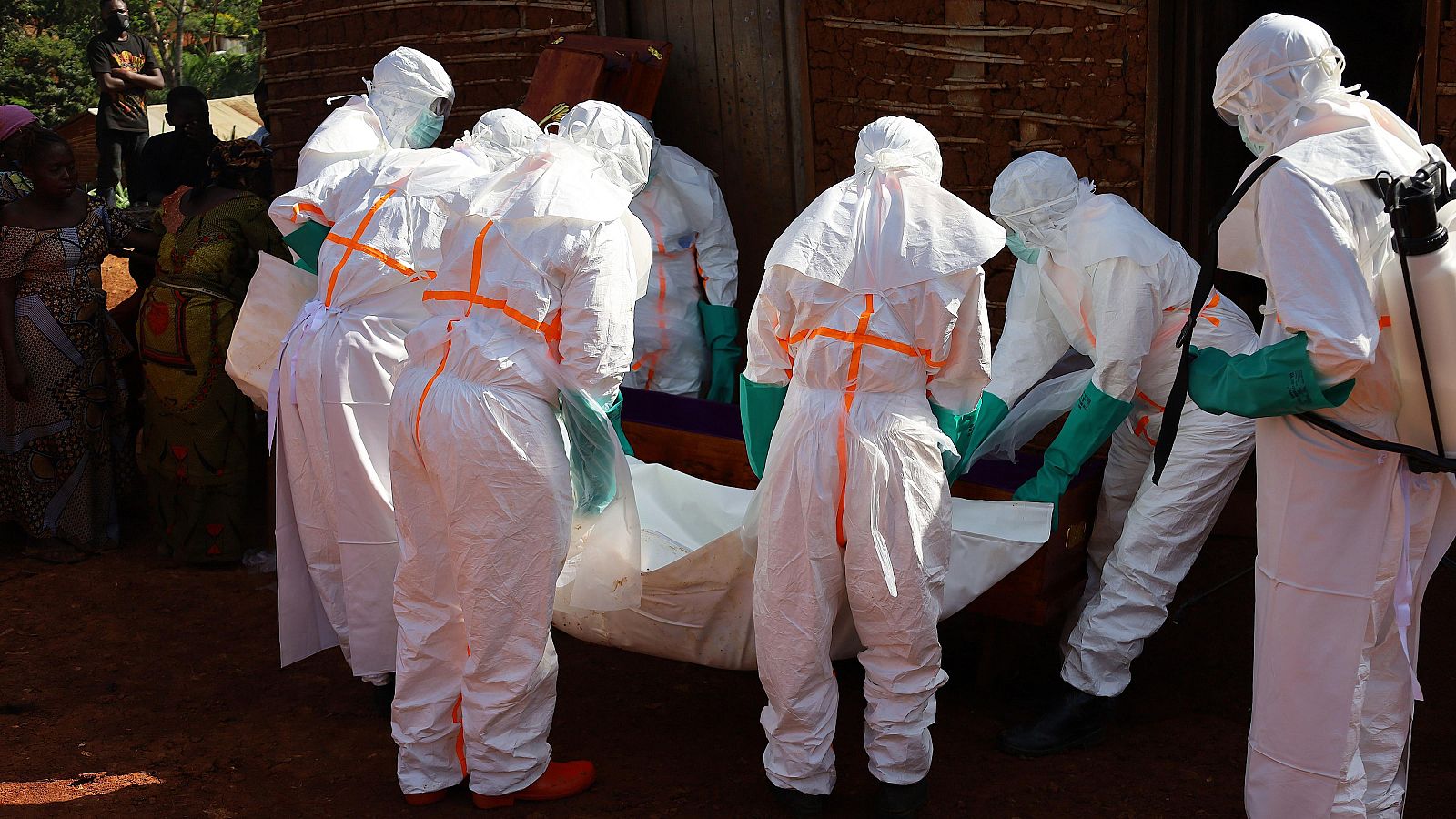 Brote de Ébola en RDC