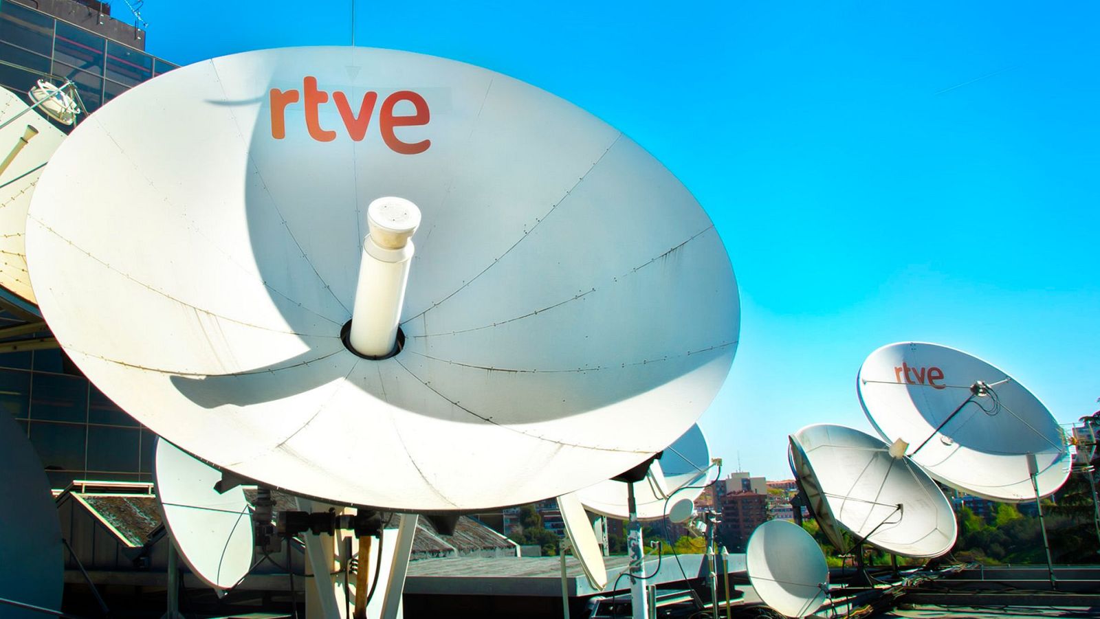 Sede de RTVE en Torrespaña (Madrid)
