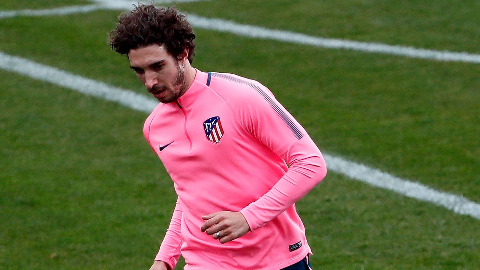 Vrsaljko entrenando