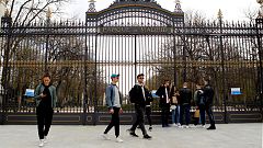 El Retiro abre este sábado, tras dos semanas cerrado por la caída de árboles