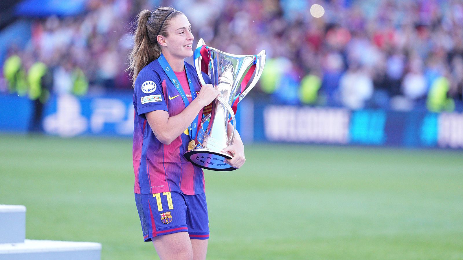 Alexia Putellas se va del Barça