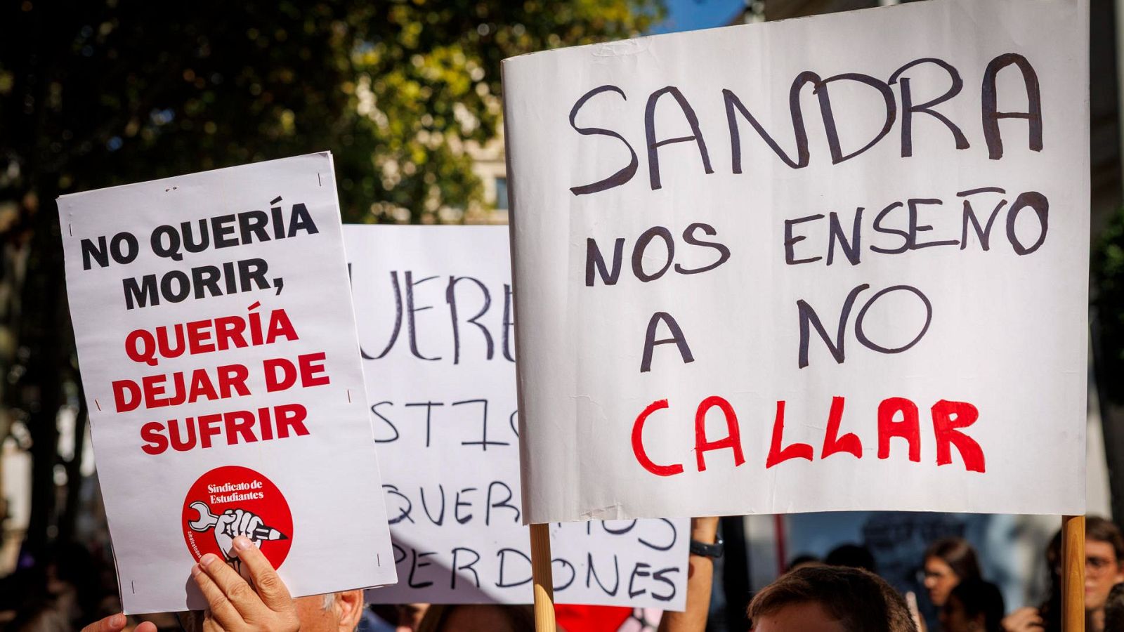 La Junta de Andalucía sancionará al colegio al que acudía Sandra Peña por no activar el protocolo antiacoso