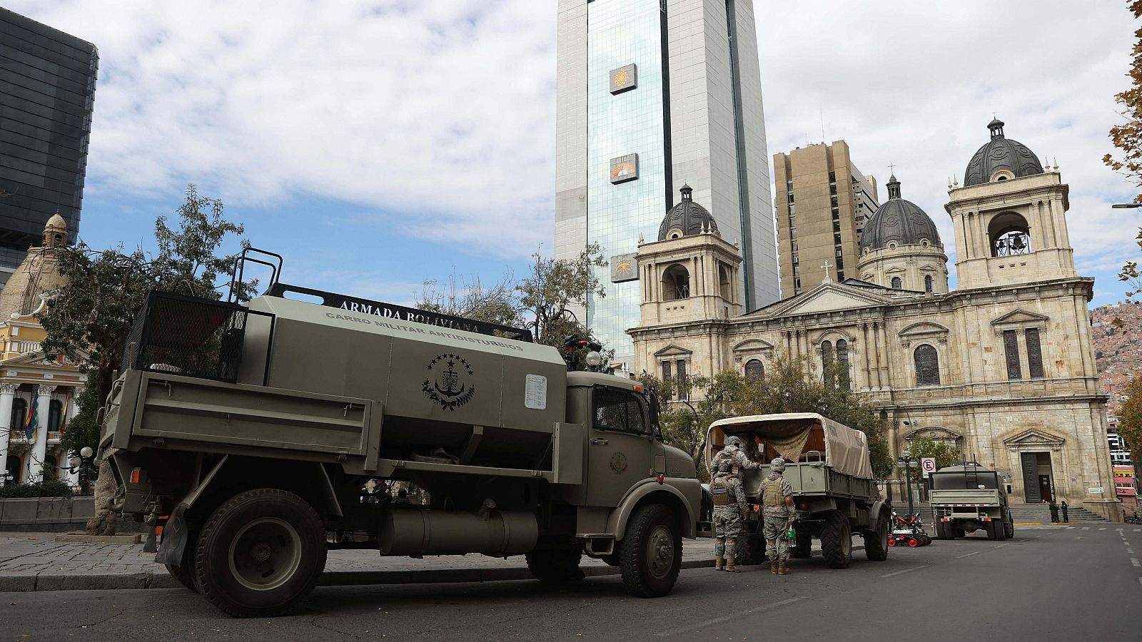 Bolivia anula los límites al estado de excepción
