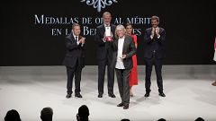 De Carmen Machi a José Mercé: el arte español brilla en Toledo con las Medallas al Mérito en las Bellas Artes