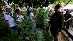 La democracia blindada: Colombia vota en medio de la violencia