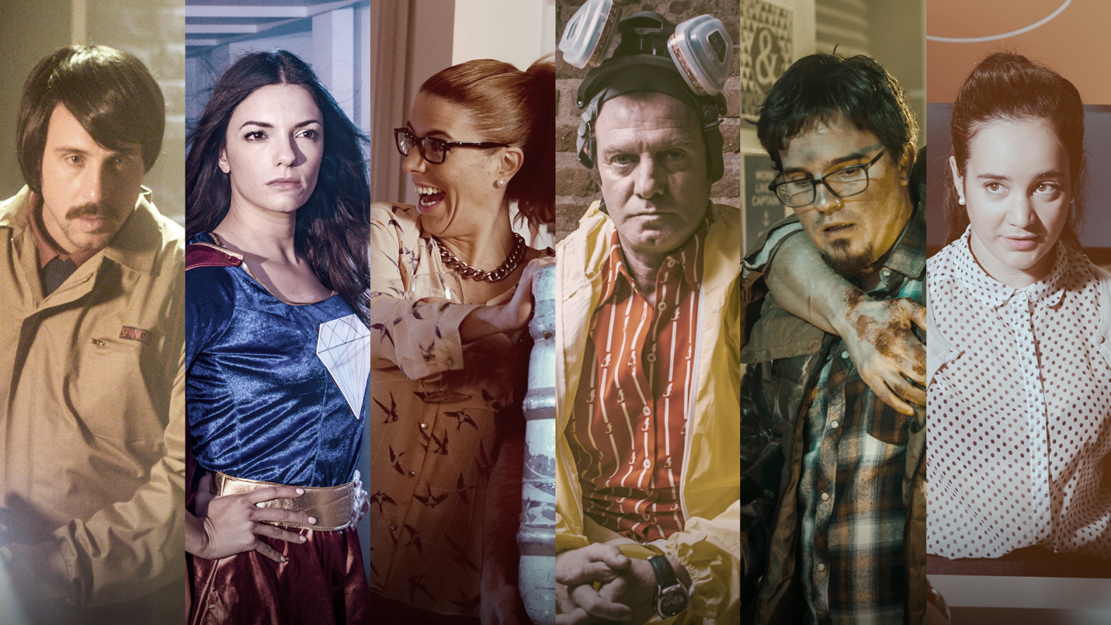 Los protagonistas de 'Neverfilms'