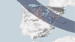 ¿Desde dónde ver el eclipse? Mapa y buscador con los puntos de observación oficiales