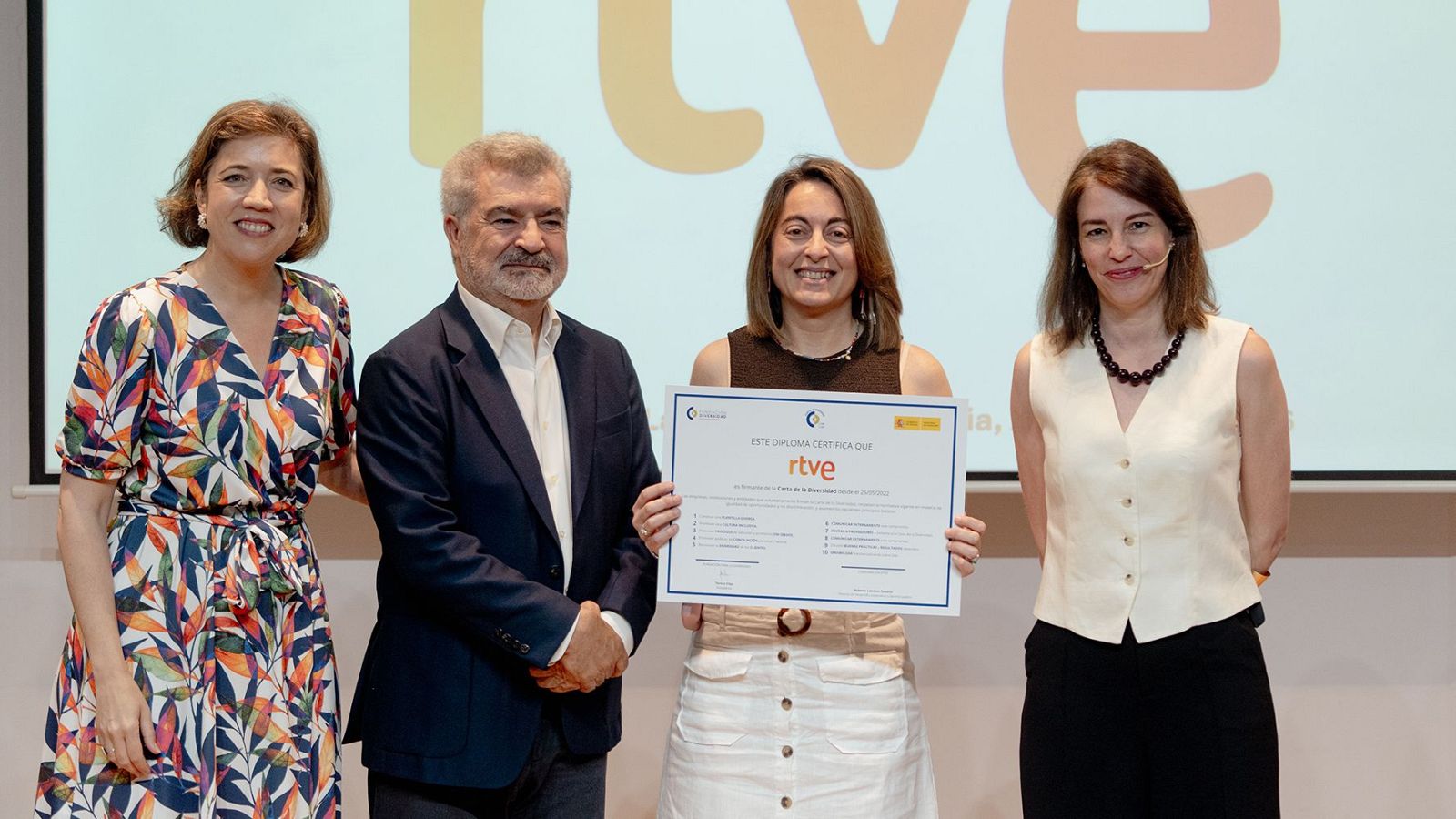 RTVE renueva su adhesión a la Carta de Diversidad