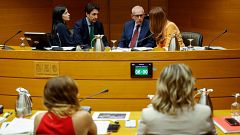 El PP y Vox certifican en solitario el cierre de la comisión de la dana de Les Corts