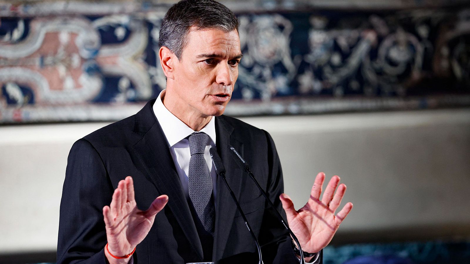 Sánchez reitera que agotará la legislatura: "No puedo convocar elecciones por interés partidista"