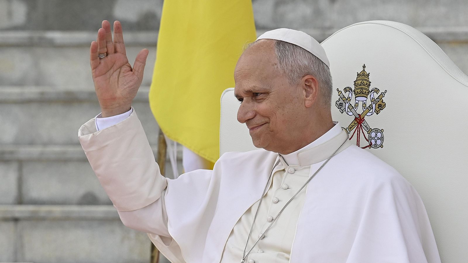 El papa presidirá el acto 'Tejer redes' en Madrid