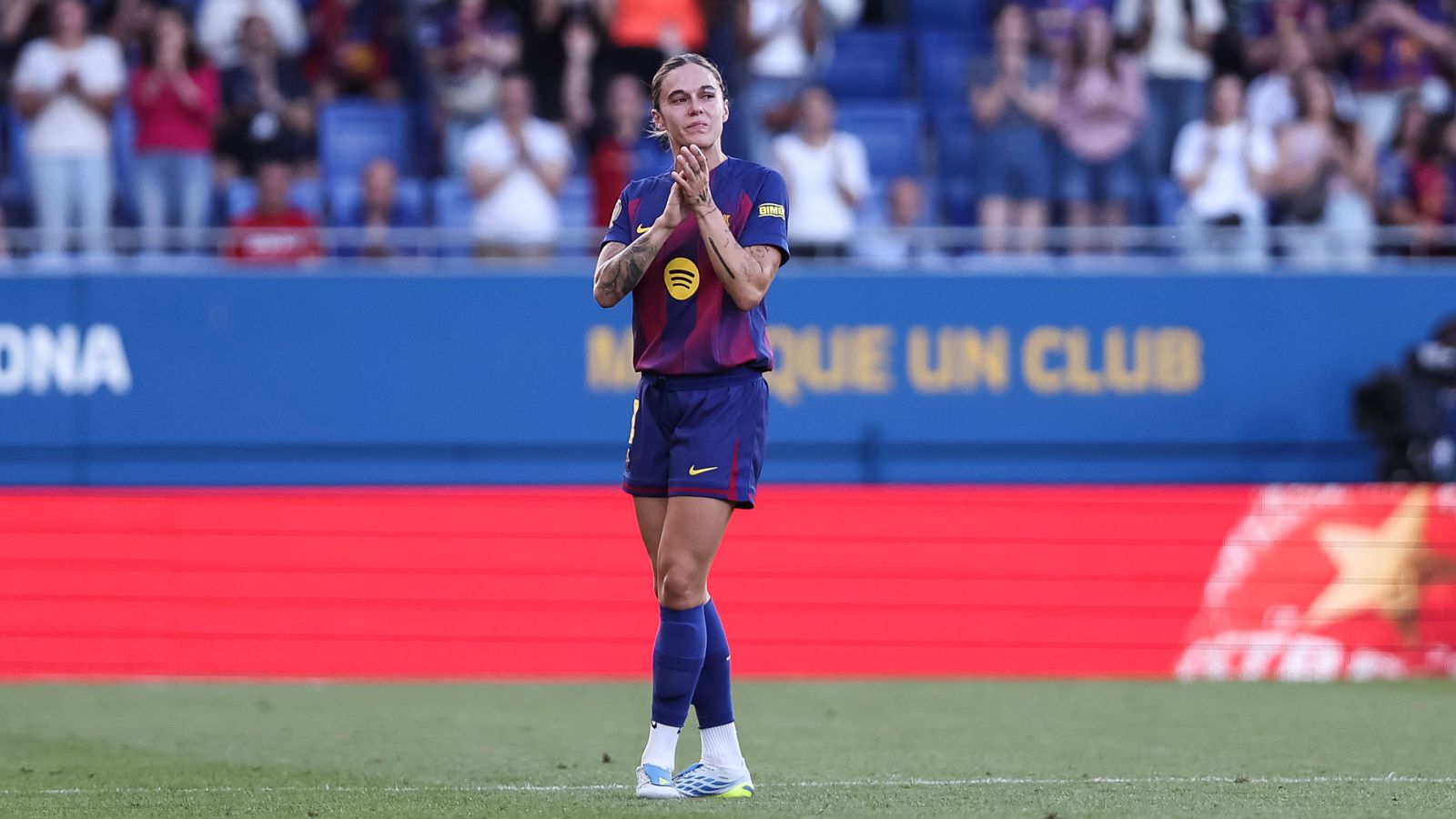 Mapi León se va del FC Barcelona
