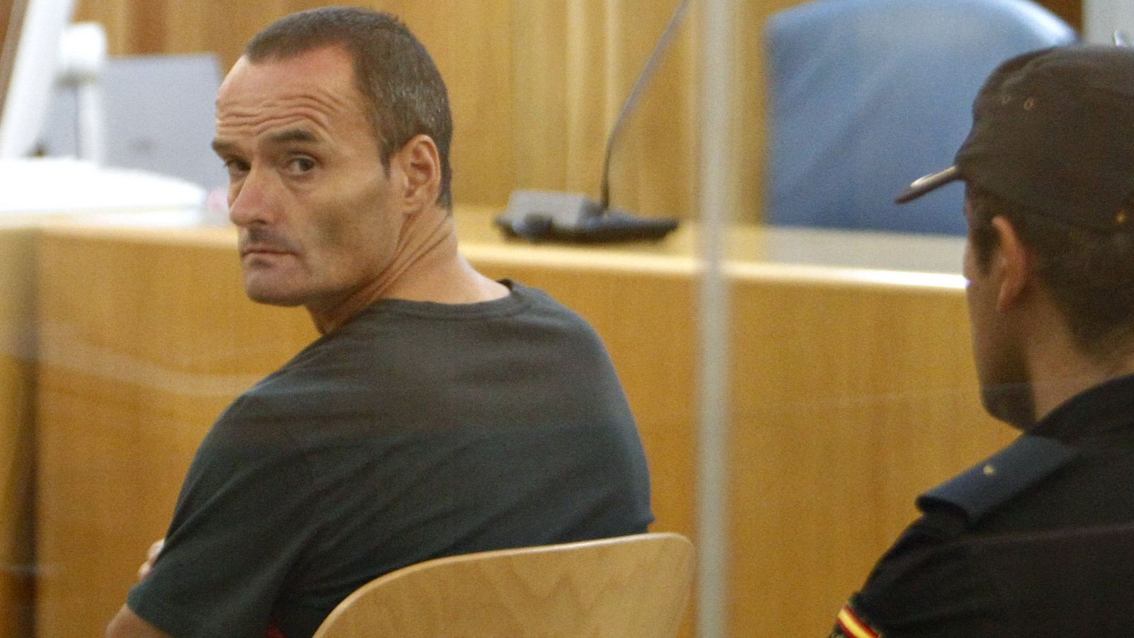 El exjefe ETA, Juan Antonio Olarra Guridi, en La Audiencia Nacional.