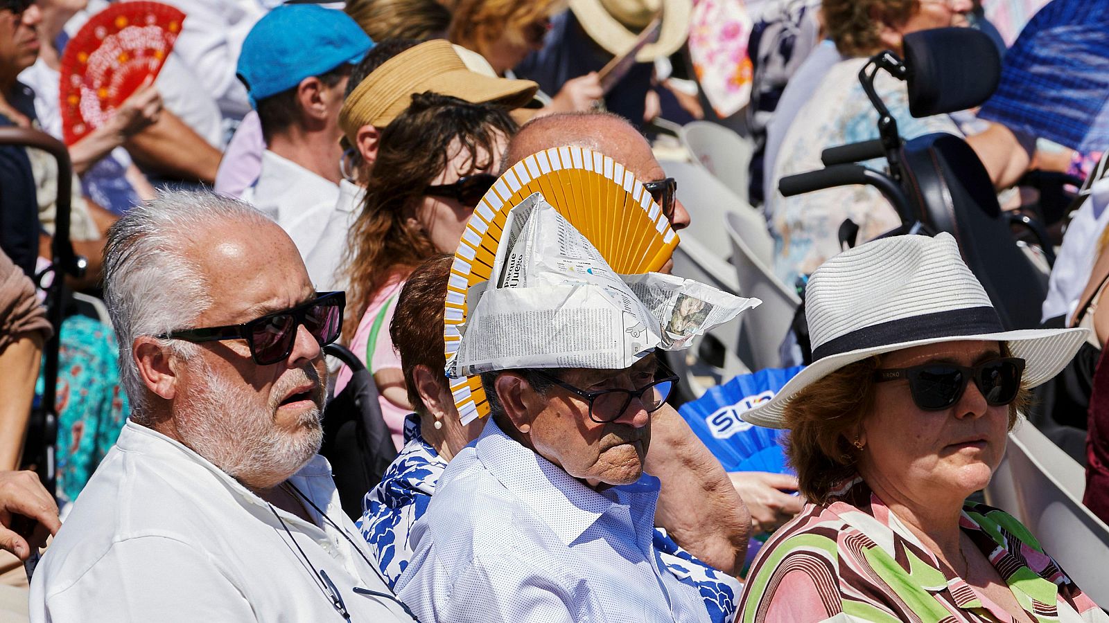 El calor marca el final de la semana