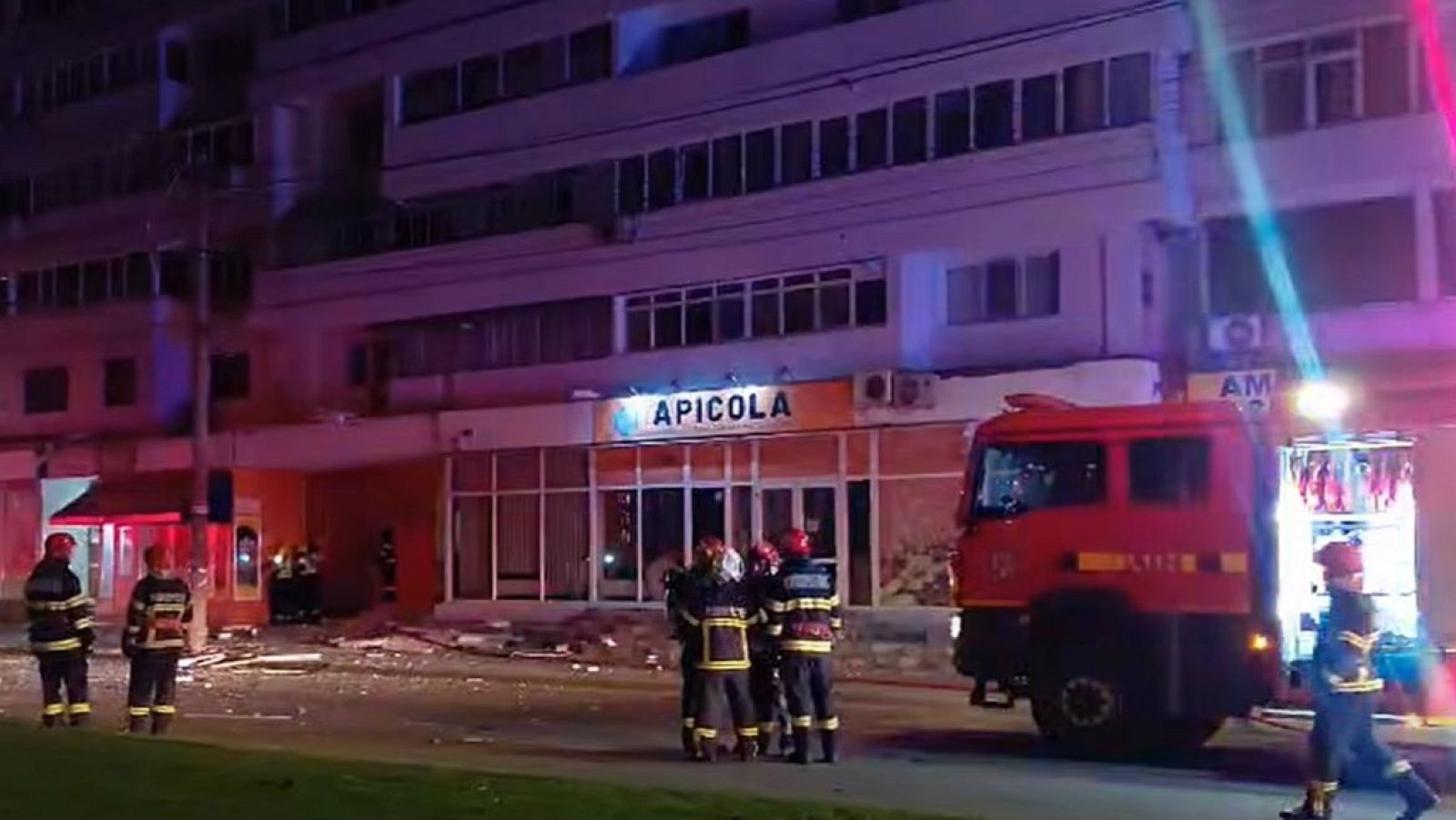 Un dron ruso impacta contra un edificio en una localidad de Rumanía