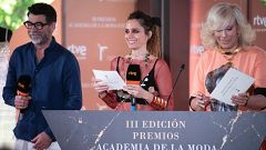 La lista de nominados a la III edición de los Premios Academia de la Moda Española que presentará Jesús Vázquez