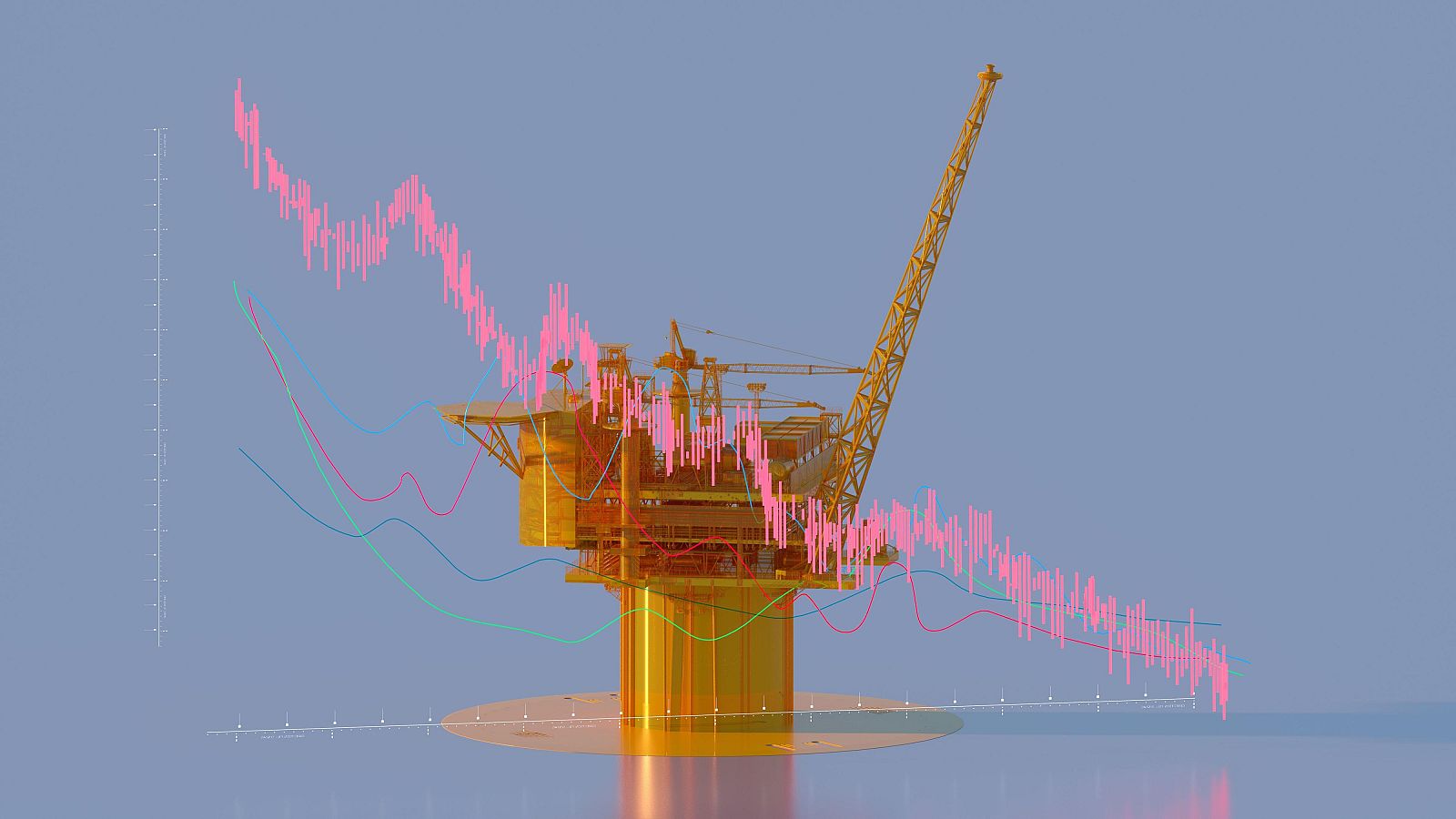 El petróleo termina mayo en mínimos de los últimos dos meses