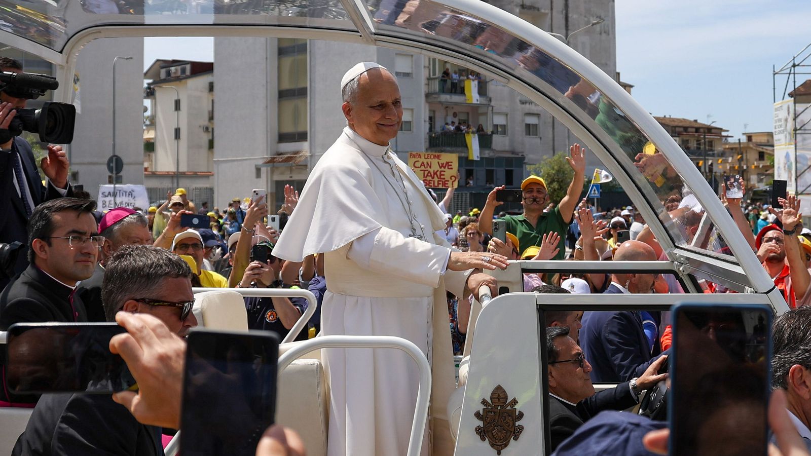 El papa visitará España la primer semana de junio.