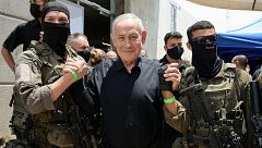 Netanyahu afirma que las fuerzas israelíes cruzaron el río Litani en el Líbano