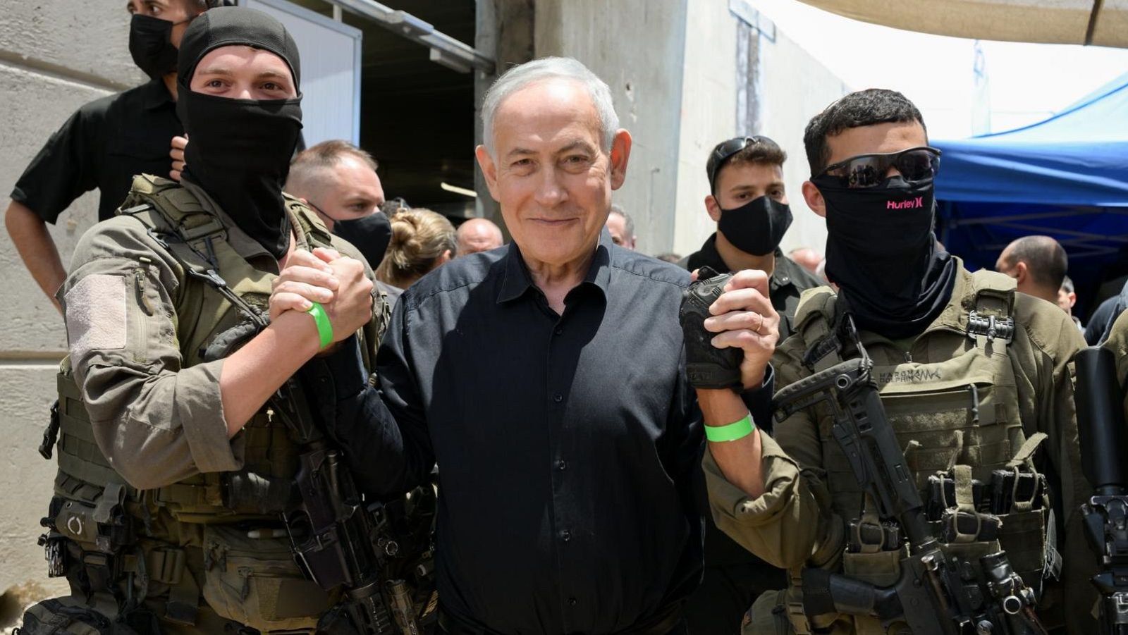 Netanyahu afirma que las fuerzas israelíes cruzaron el río Litani en el Líbano