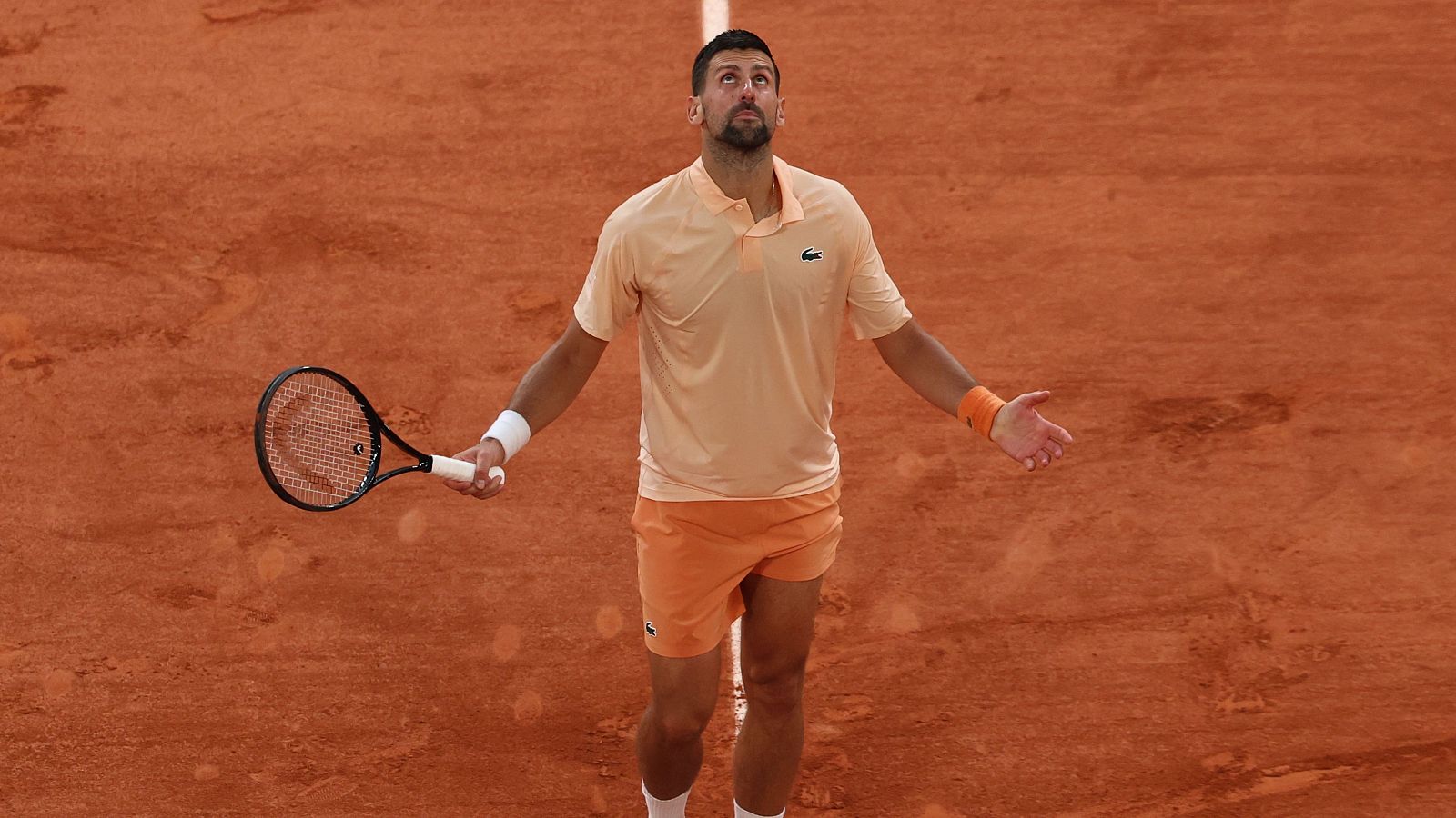 Djokovic, eliminado de Roland Garros 2026 ante Joao Fonseca