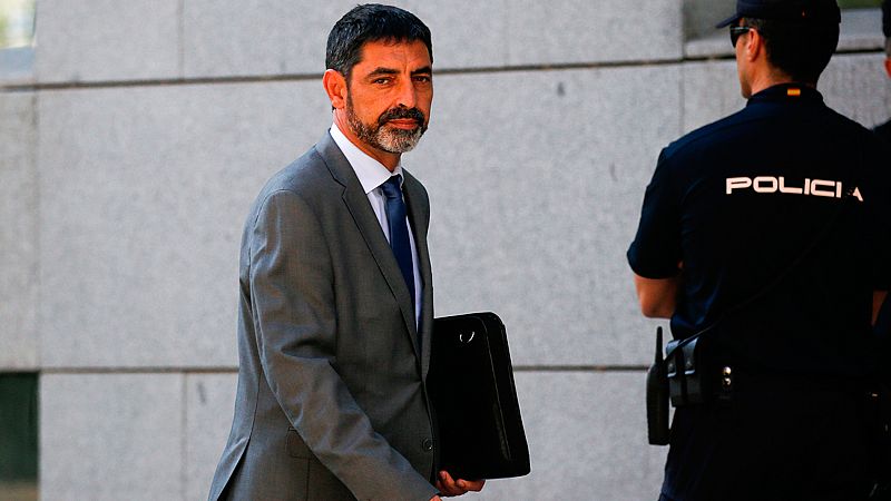 La Audiencia Nacional procesa a Trapero por sedición y organización criminal