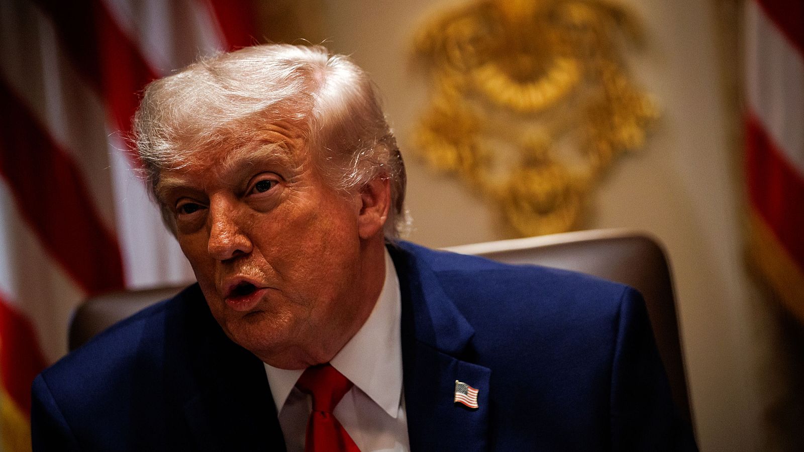 Donald Trump, en la Casa Blanca