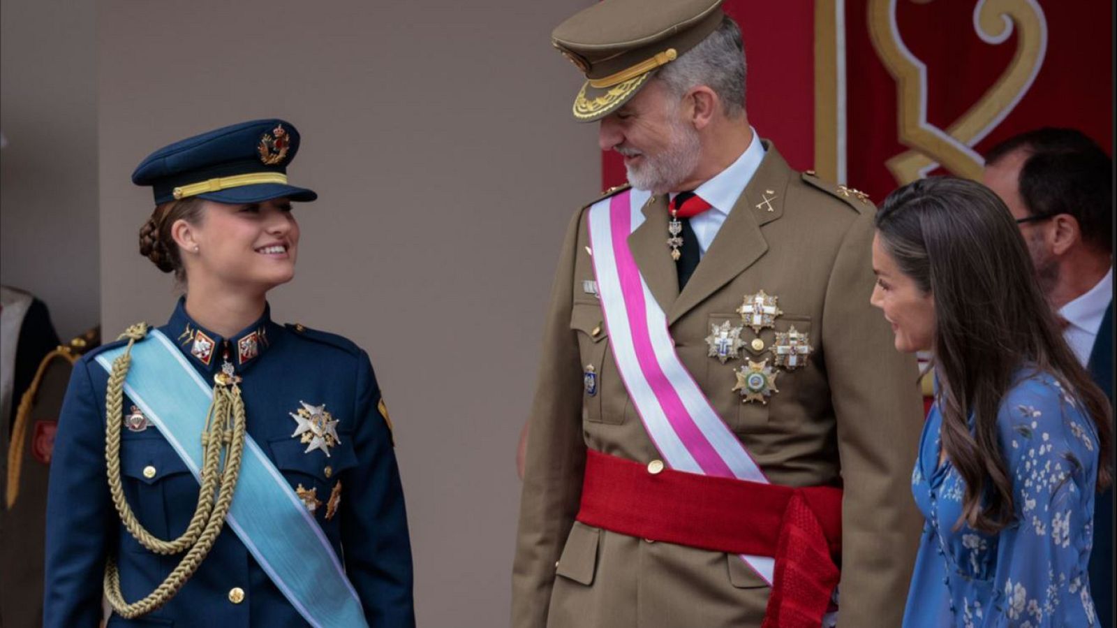 Leonor, por primera vez en el desfile del Día de las Fuerzas Armadas: nuevo paso como futura jefa de los Ejércitos