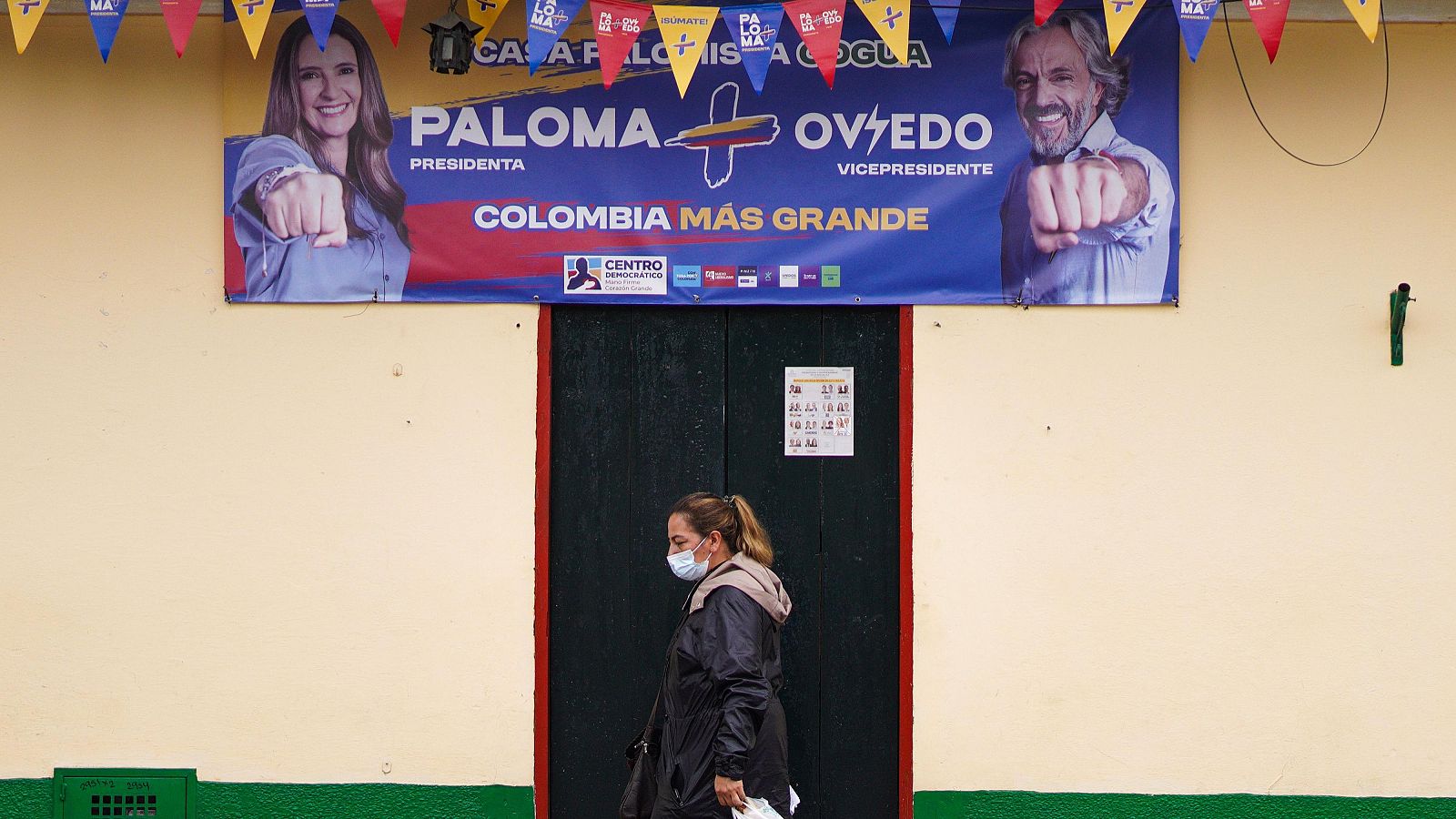 Colombia celebra elecciones en medio de una alta polarización
