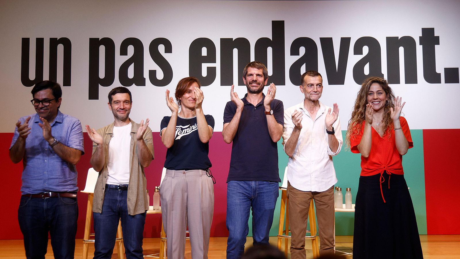 Los partidos de la esfera de Sumar se ofrecen como alternativa "limpia" y exigen explicaciones al PSOE