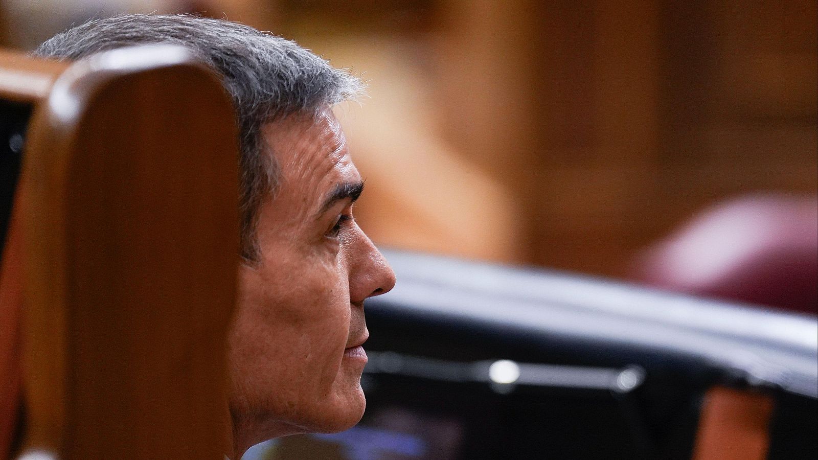 El presidente del Gobierno, Pedro Sánchez