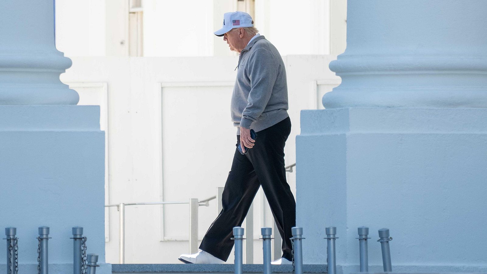 El médico de Trump afirma que su corazón equivale al de una persona 14 años más joven