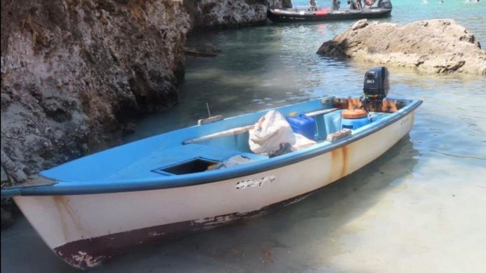 Un total de 128 migrantes a bordo de ocho pateras llegan en las últimas horas a aguas de Baleares