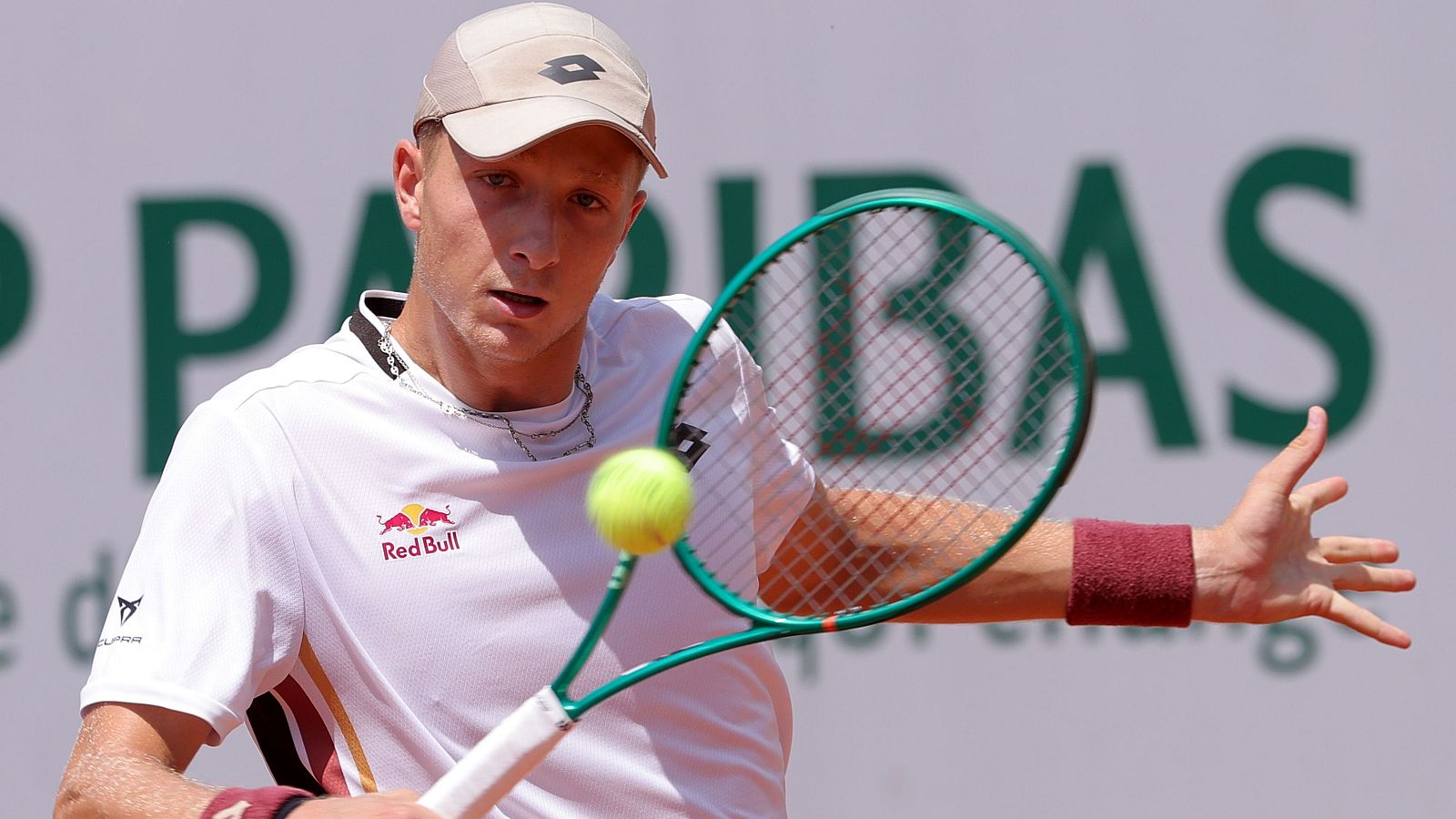 Martín Landaluce pierde el tercer partido más largo de la historia de Roland Garros
