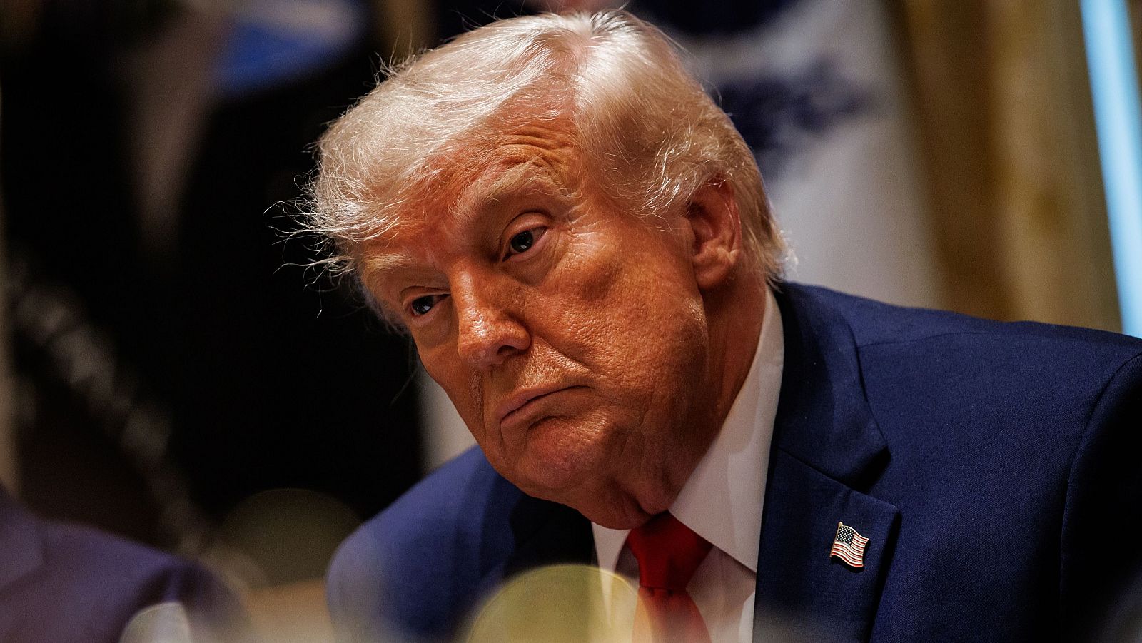 Trump subraya que no tiene prisa por lograr acuerdo con Irán porque quiere "un buen trato"