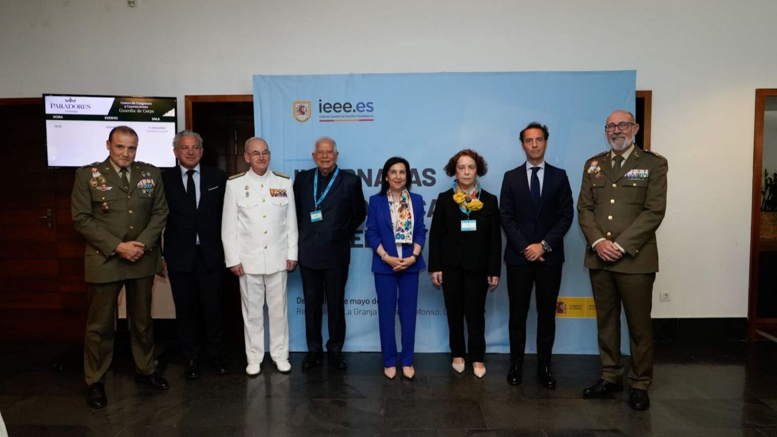 Inauguración Jornadas EEEI