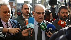 Rato asegura que cobró por sus conferencias de forma legal como "muchas otras personas"