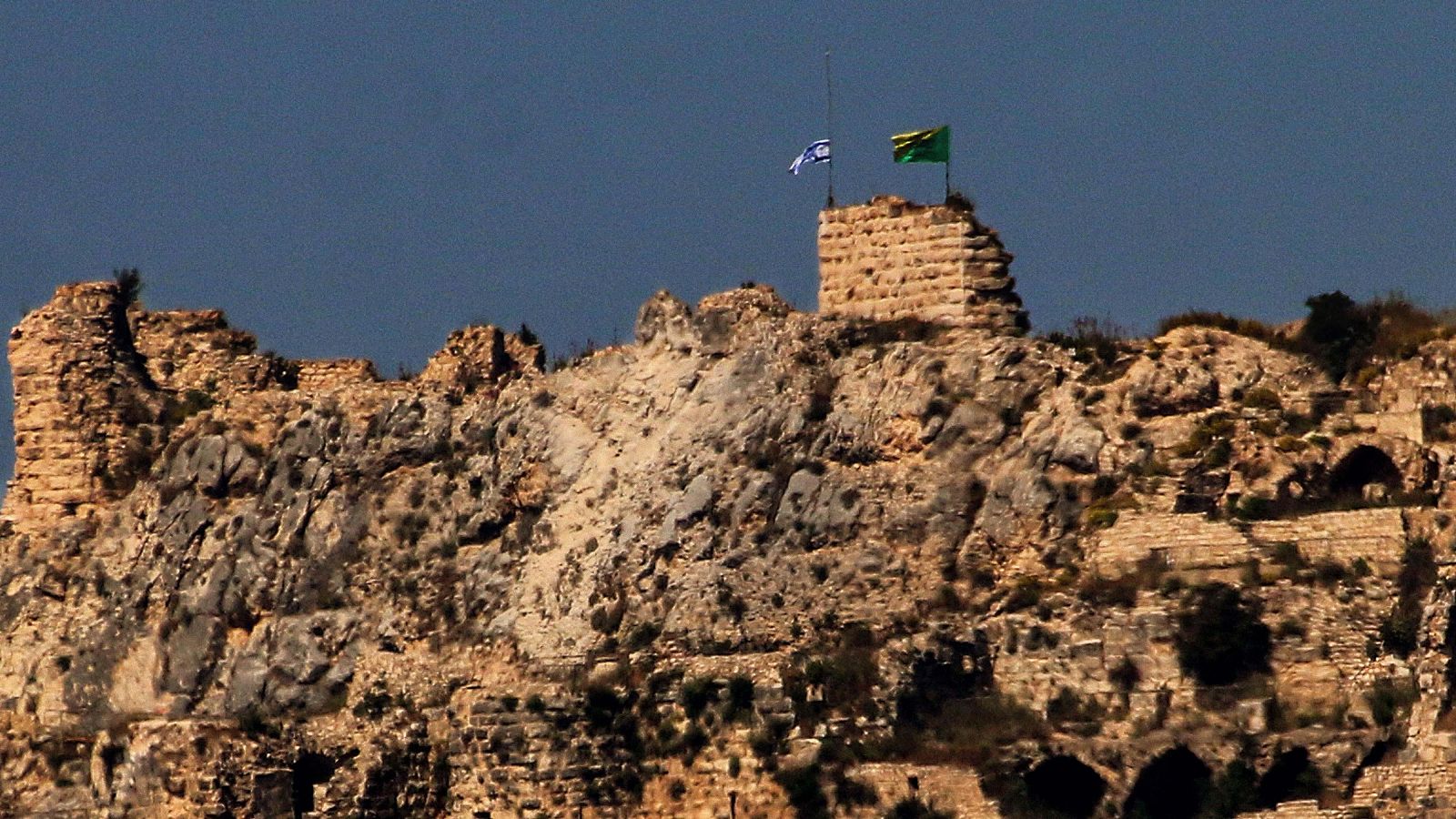Israel consolida su invasión del sur del Líbano con la captura del histórico castillo cruzado de Beaufort