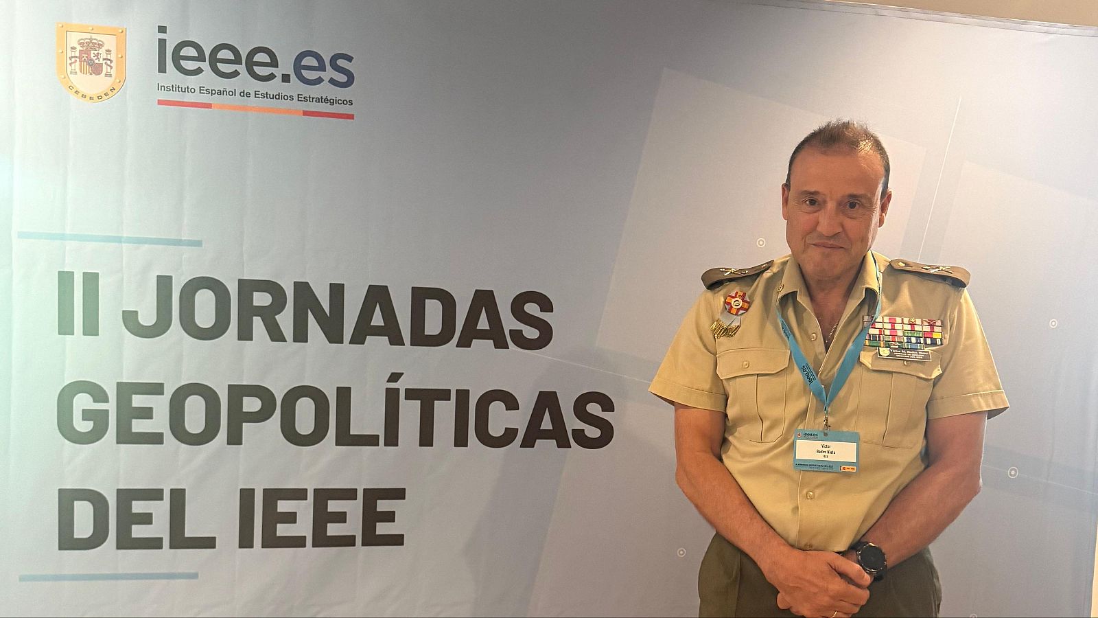 Entrevista con el director del IEEE, Víctor Bados