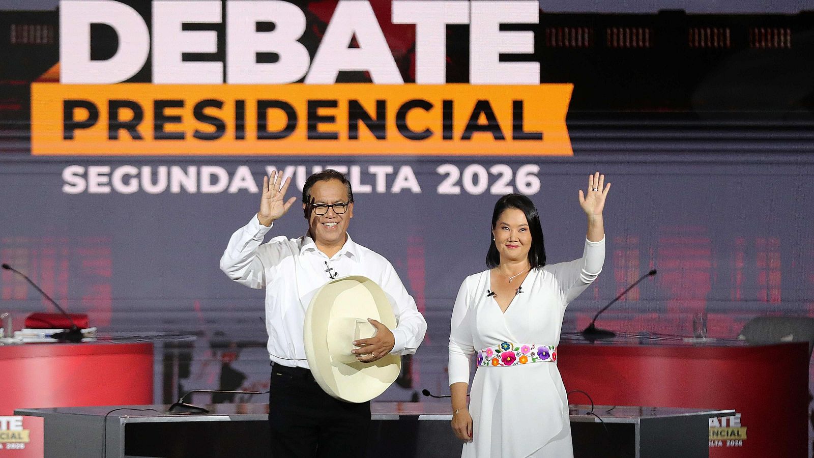 Debate presidencial en Perú