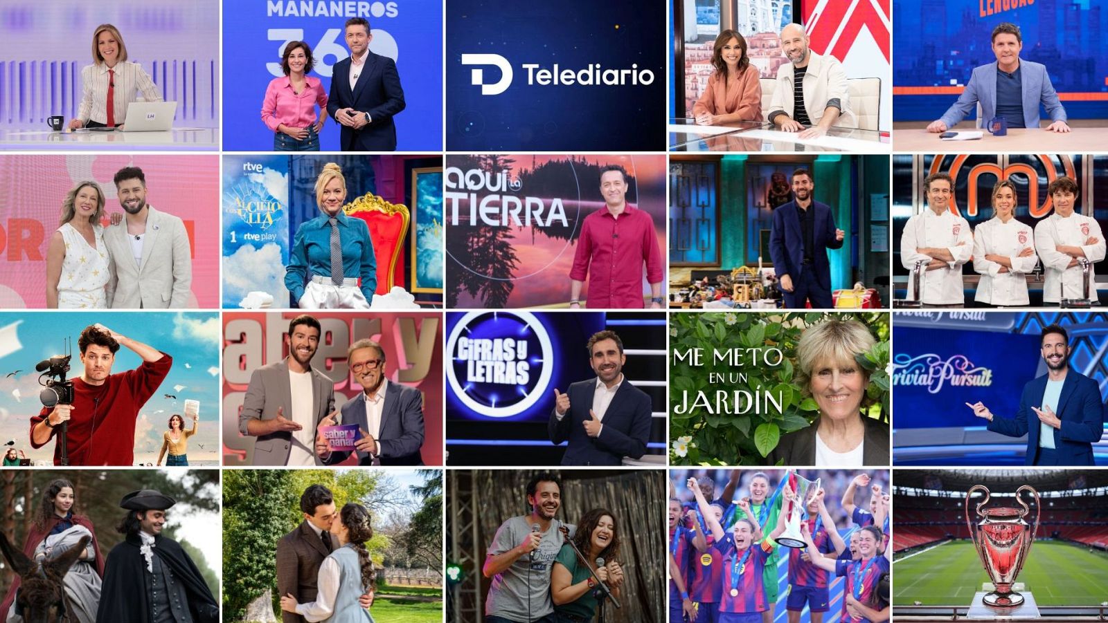 Los más vistos de Mayo en RTVE