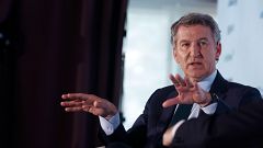 Feijóo apela a PNV y Junts a una moción de censura: "Para convocar elecciones no necesitamos a Vox en el Gobierno"