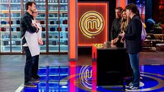 Chambo exhibe su mejor nivel en la recta final de MasterChef y avisa a sus compañeros: "Prefiero ser el mejor más adelante"