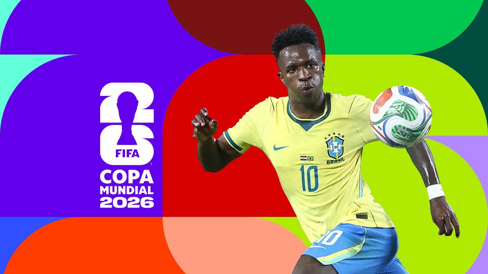 Ancelotti convierte a Vinícius en el líder de Brasil para el Mundial