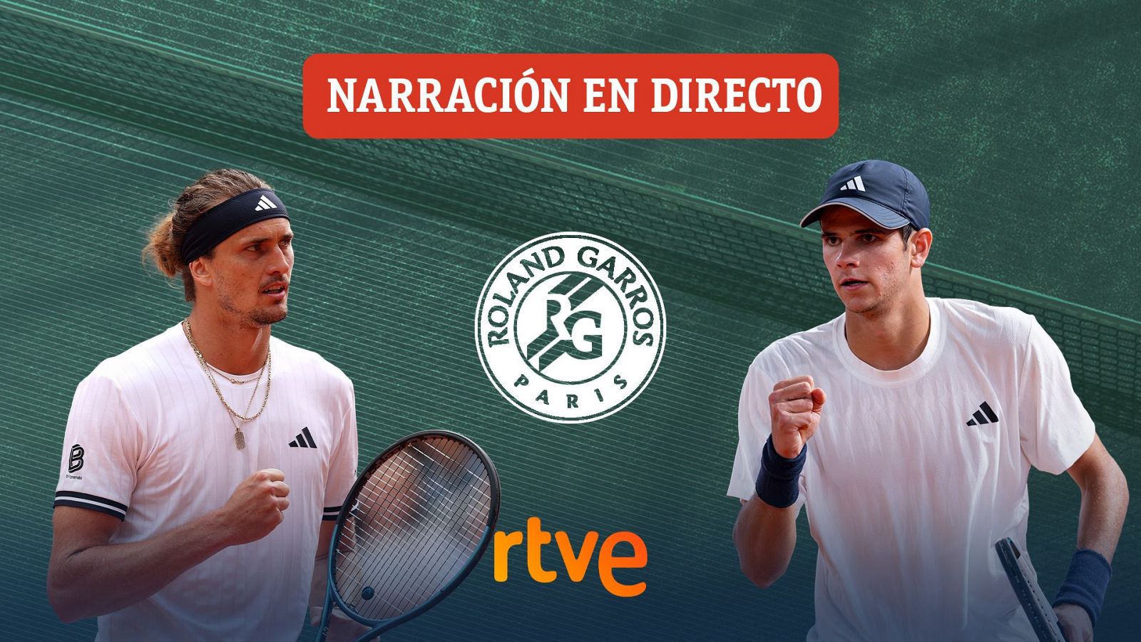 Zverev y Jódar se juegan el pase a semifinales de Roland Garros.