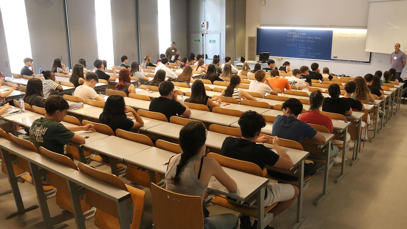 Les PAU 2026 es faran del 9 a l'11 de juny a Catalunya