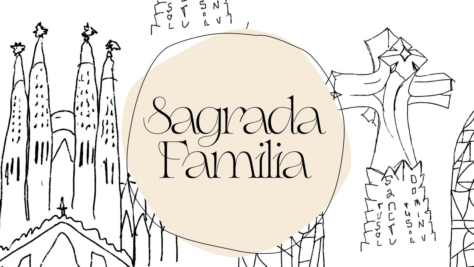 Portada del proyecto de la Sagrada Familia